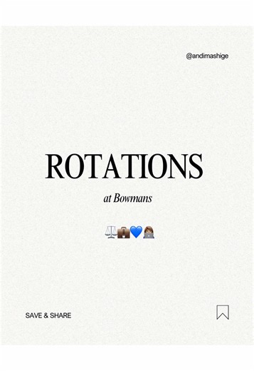 Understanding Legal Rotations in Big Law Firms