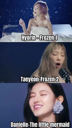 Kpop Idols Singing Disney Songs Compilation