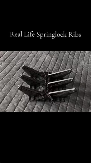 Exploring Real Life Springlock Ribs in FNAF
