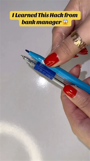 Two in One Pen Hack😱