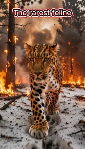 Nearly extinct.. Amur leopard #animals #endangeredspecies #wildlife #wildliferescue #facts