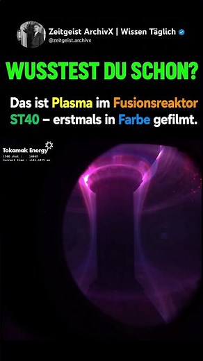 ☀️⚛️ Kernfusion: Die Energie der Sonne auf der Erde