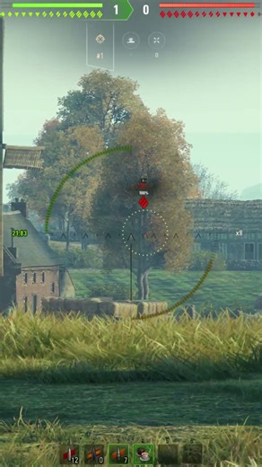 FV215b 183 ss #wotshorts #wot #worldoftanks #gaming #Shorts