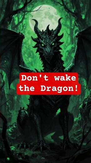 The Sleeping Dragon of Radnor Forest, #folklore #mythology #darkhistory