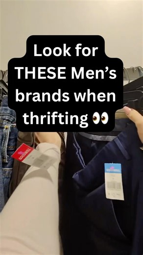 We Tested the Best Thrift Store Men's Brands