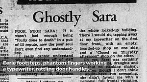 It is said the spirit of a murdered woman still roam the rooms of a shop on Magdalen Street. Have you heard this one? Read more from Weird Norfolk here - http://www.edp24.co.uk/news/weird-norfolk-haunting-19-magdalen-street-norwich-1-5397432 | EDP 24