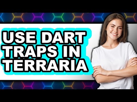 How to Use Dart Traps in Terraria (full Guide)