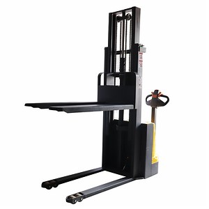 [Hot Item] 1.5t 2.5m 3m 3.5m Lift Full Electric Pallet Stacker