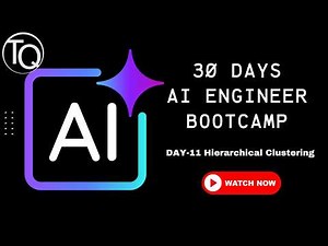 Hierarchical clustering | Complete AI Tutorial | Beginner to Advanced | Chitra Karanam