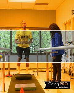 Reach your full potential while helping others reach theirs with a career as a physical therapist assistant. #GoingPROinMI | Michigan Department of Labor and Economic Opportunity