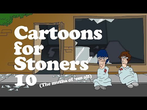 CARTOONS FOR STONERS 10 by Pine Vinyl
