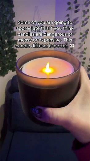 Lifelines Diffuser Candle – Aromatherapy Candle + Essential Oil Diffuser Multi-sensory candle