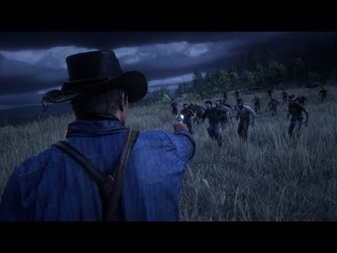 Zombies in Red Dead Redemption 2