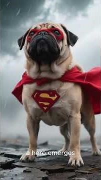 “Pug’s Tornado Terror Rescue: Baby Volpino Italiano Saved in a Heart-Stopping Storm!”