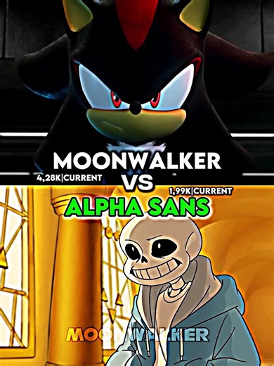 @MoonwalkerChaos vs @alpha.sans. | YT Battle