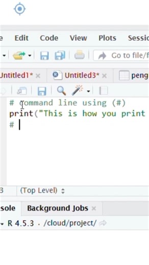 NEW TO R 🤔 ? Start with this 😎🌟 Real Beginner video for R programming ✨#pyaihub