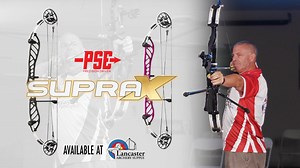 PSE SupraX 40: https://bit.ly/46y944X PSE SupraX 37: https://bit.ly/45fiTUo The PSE SupraX is a new target bow from PSE for 2024 that's based on the Supra platform PSE has had for several years. New on this bow are the .220 EZ Spacer System, which allows for simply moving the cam left and right with the clip-on spacers while tuning the bow. Also new are a series of three grip inserts that come with the bow, and which allow for different wrist angles. You can also shoot off the bare riser. The Su