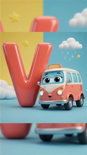 Let’s Learn the Alphabet! 🌈 A to Z for Kids #Shorts