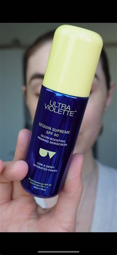 Ultra Violette SPF 50 Review - Glowy Sunscreen