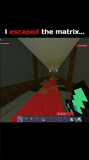How I Escaped The Horror Hotel in Bloxd...