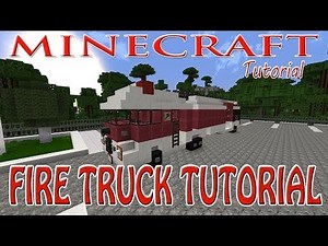 MINECRAFT / HYTALE : Fire Truck Tutorial