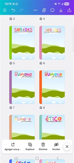 💖 Recordatorio📓 Tenemos este editable de portadas en Canva en 💲5️⃣5️⃣ con los nombres de los campos formativos en tendencia. Los nombres vienen en png para que no tengas que descargar fuentes. Tambien la puedes solicitar para personalizar mas. El pago es por transferencia 🇲🇽 o Zelle desde 🇺🇲 #backtoschool #etiquetaspersonalizadas | Kreativo Digital
