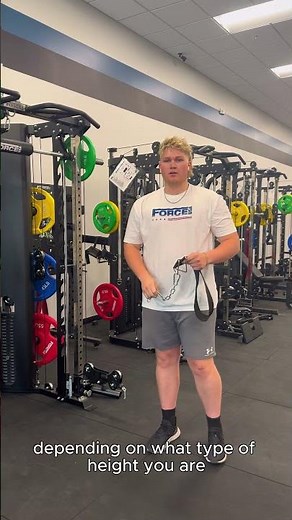 Force USA-How to do the Belt Squat the right way Using your All In One Trainer