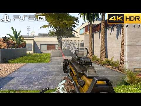 Call of Duty: Black Ops 2 - Multiplayer (PS5 Pro) 4K 60FPS HDR Gameplay - (Team Death Match)