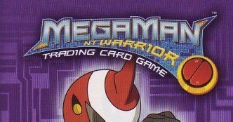 Megaman NT Warrior Trading Card Game