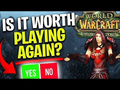 Is TBC Classic Anniversary WORTH Playing Again In 2026?