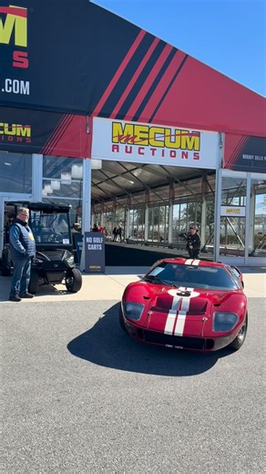 Mecum Auctions on Instagram: "$12 million in motion 😮‍💨 … This 1966 Ford GT40 MkII Factory Lightweight is 1 of only 3 factory examples produced with a lightweight chassis. … It claimed the #3 spot at Mecum Kissimmee with a final price of $12,375,00. … #SOLD #Mecum #MecumAuctions #WhereTheCarsAre"