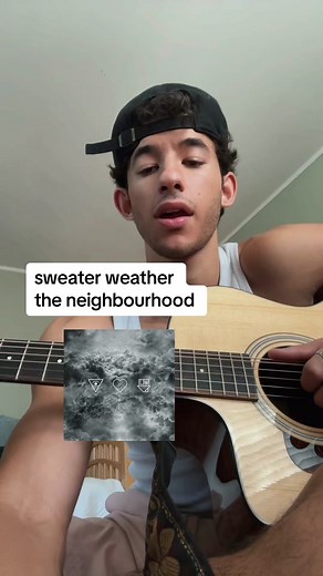 Tutorial for Sweater Weather Chords on Guitar