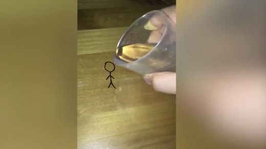 How to make a stick figure come to life