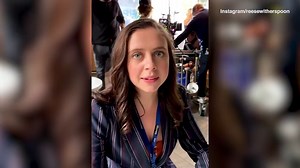 BTS moments of The Morning Show with Reese Witherspoon