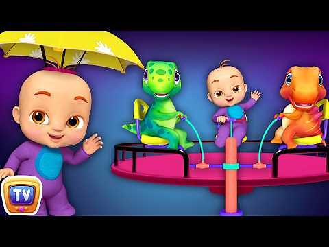 Rain Rain Go Away - Park Song - ChuChu TV Funzone 3D Nursery Rhymes & Songs For Babies