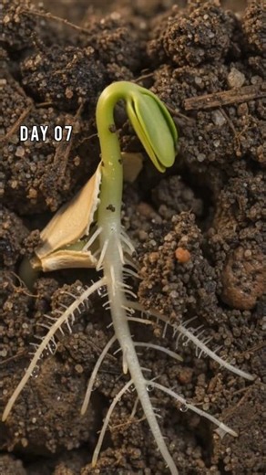 Pumpkin Growth Time-Lapse From Seed#Pumpkin #Timelapse #PlantGrowth #Gardening #Nature #AIVideo