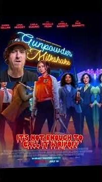 Gunpowder Milkshake Review!!! - Awesome Action movie!!