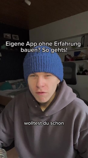 So baut ihr eure eigene App in Minuten! #schule #universität #appsbauen #vibecoding #coding