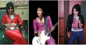 Joan Jettâs Edgy Hairstyle: 30 Amazing Vintage Photos of the Queen of Rock ânâ Roll in the 1970s and 1980s