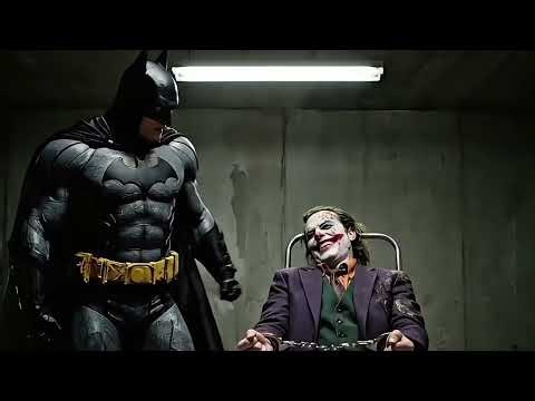 Batman and the Joker from the legendary
