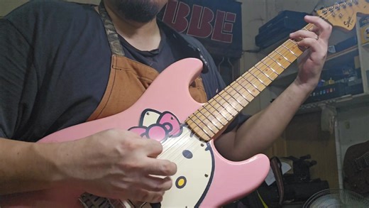 1.8K views · 87 reactions | Testing ni Hello kikky | PAPI's Guitar | Facebook