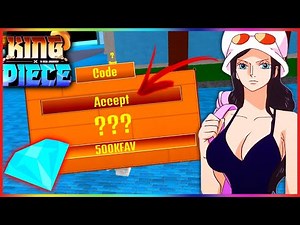 NOVOS CÓDIGOS da ATUALIZAÇÃO do KING PIECE *KING LEGACY* !!!