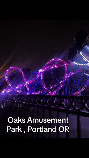 Oaks Amusement Park in Portland, OR this place is wonderful! Go at night. It gives off Lost Boys Vibes. The rollercoaster was actually alot of fun! Not too expesnsive, great place to spend fridaythe 13th! Me and my bestie had a fucking riot as adults running around like idiots! #trendy #pnwlife #pnw #portland #portlandoregonthings #keepportlandweird #portlandia #amusementpark #oregon #oregoncheckfyp #fyp #halloween #spookyseason #rollercoasters #jezabellevonjane #portlandoregon