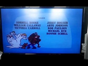 Scooby Doo Meet The Boo Brothers End Credits