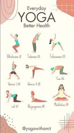 Daily Yoga🔥Good Health