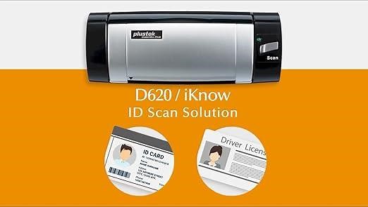 Driver License Scanner - D620 + iknow