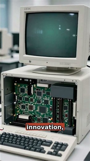 1981: The IBM PC Arrives – Personal Computing's Game Changer
