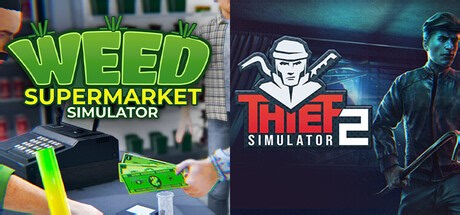 Save 8% on Weed Supermarket Simulator x Thief Simulator 2 on Steam