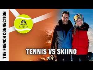 Lindsay Vonn: Skiing, tennis are 'very fast chess games' | The French Connection | NBC Sports