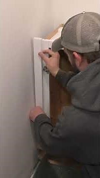 Installing some cabinet fillers #diy #homeimprovement #thefixer